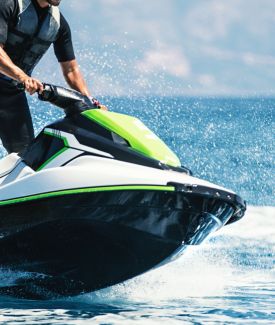 jet skier